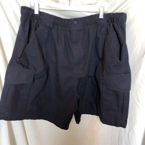 Montana Blue Cargo Shorts Dark Blue 2X NWOT - Picture 1 of 7